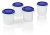 Miniland - Set 4 recipiente plastic BPA free
